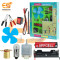 Combo of Electronic Projects Starter Learning Kit for little engineers In one Box, Mini Bulb Holder Project (12pcs)